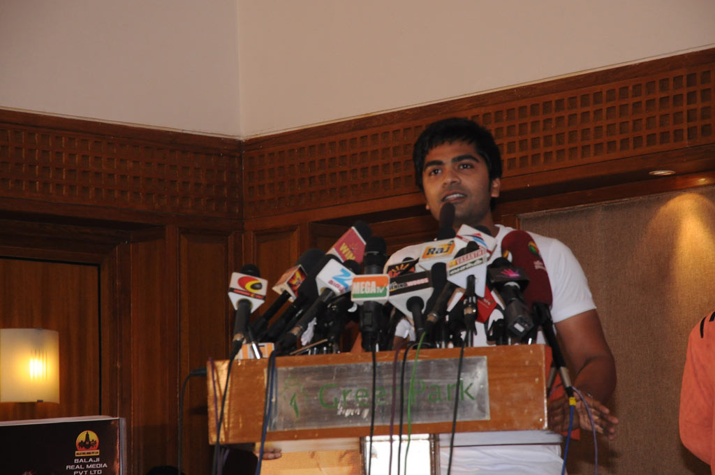 Osthi Movie Press Meet Event hd photo