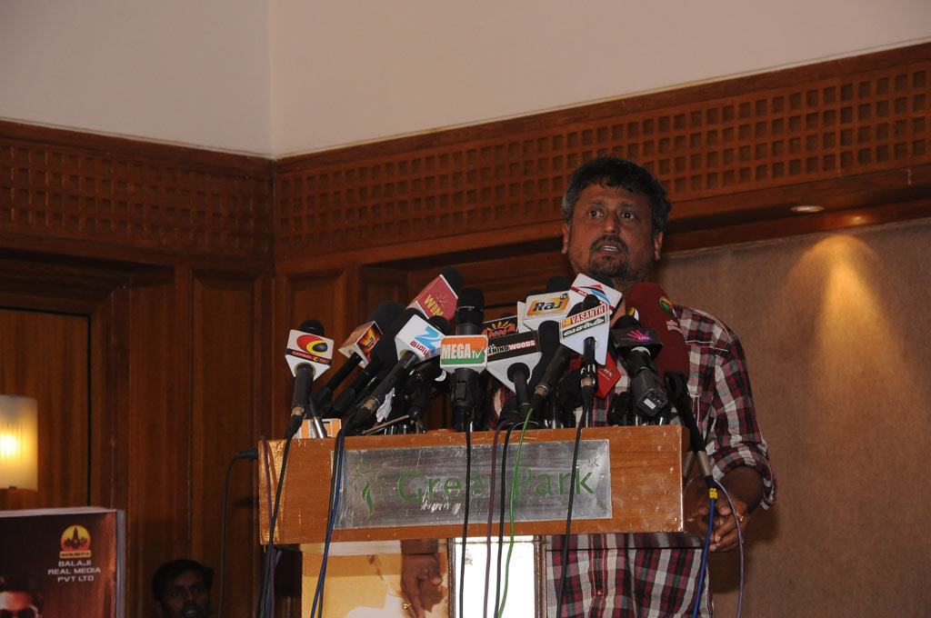 Osthi Movie Press Meet Event hd photo