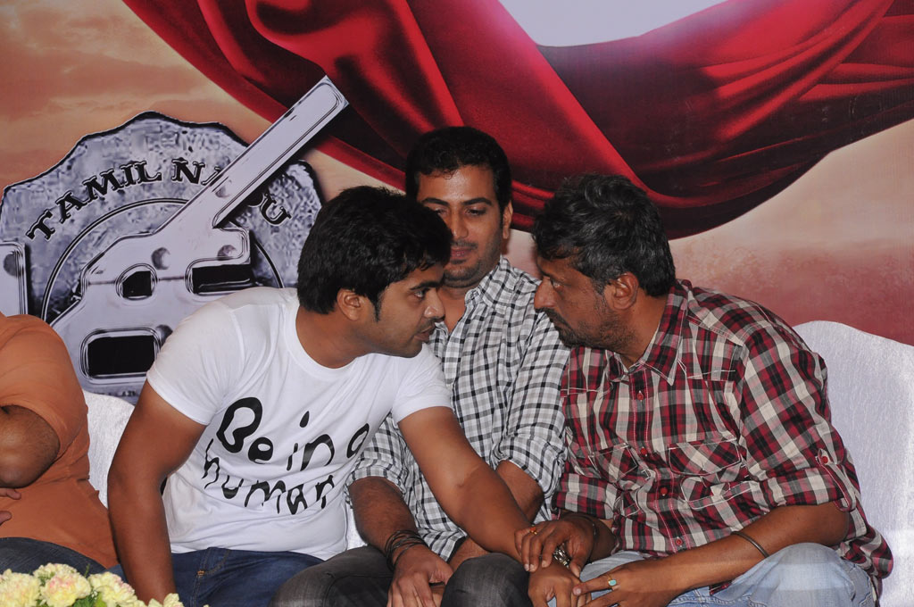 Osthi Movie Press Meet Event hd photo