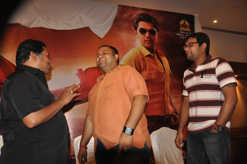 Osthi Movie Press Meet Event hd photo