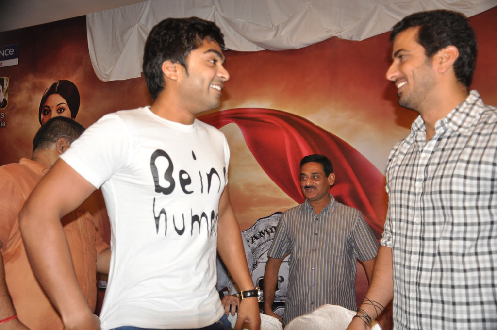 Osthi Movie Press Meet Event hd photo