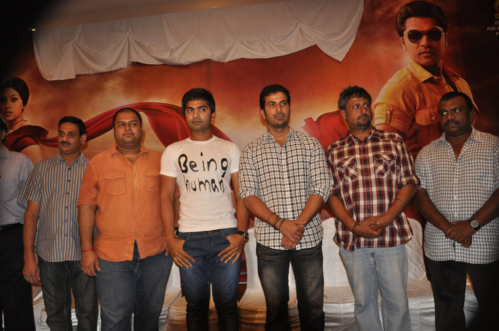 Osthi Movie Press Meet Event hd photo