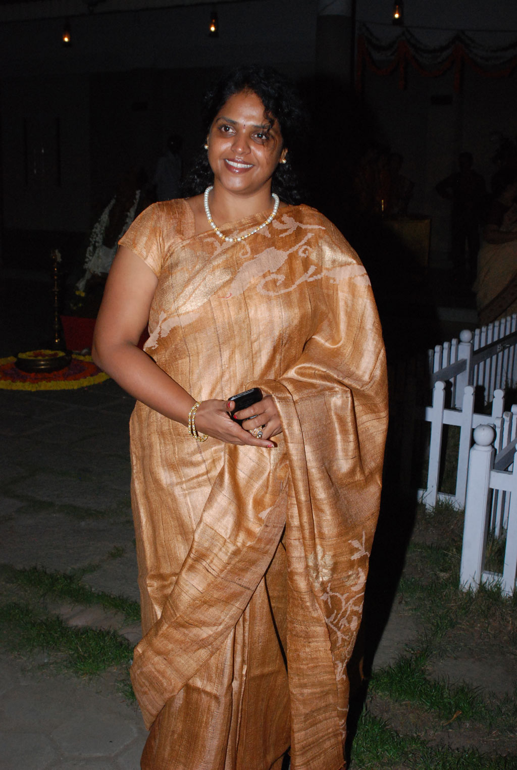 Tv Actress Ammu At Bharathanatya Arangetram Stills Event hd photo