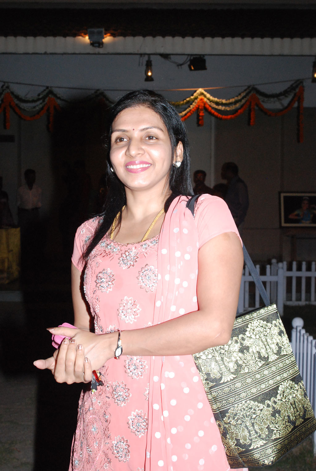 Tv Actress Ammu At Bharathanatya Arangetram Stills Event hd photo