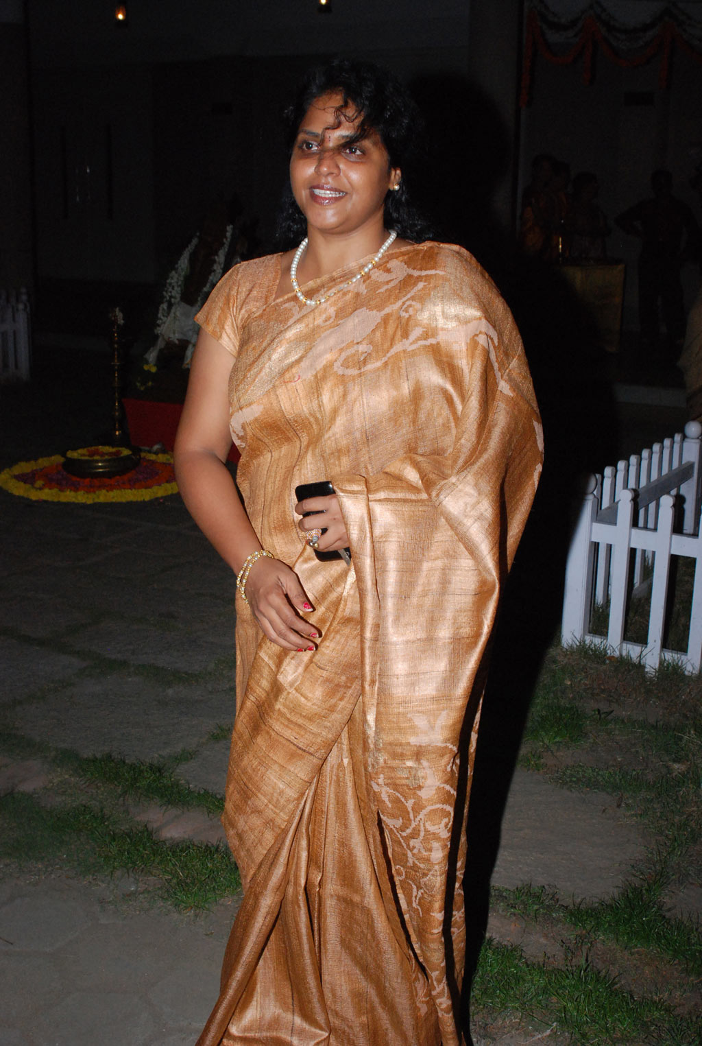 Tv Actress Ammu At Bharathanatya Arangetram Stills Event hd photo