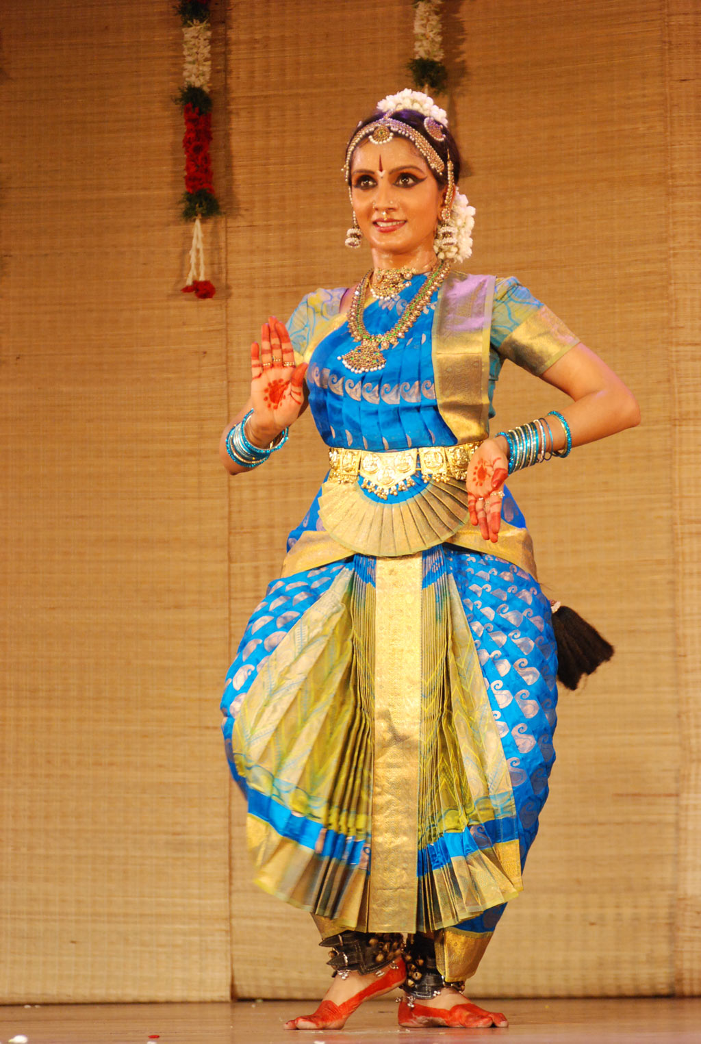 Tv Actress Ammu At Bharathanatya Arangetram Stills Event hd photo
