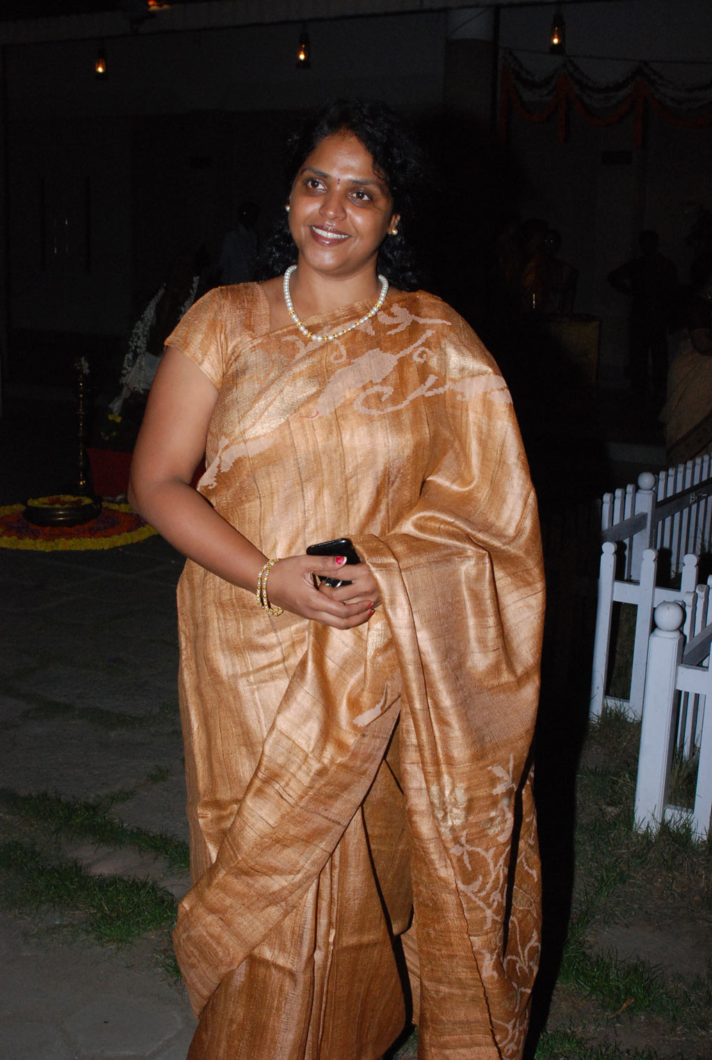 Tv Actress Ammu At Bharathanatya Arangetram Stills Event hd photo