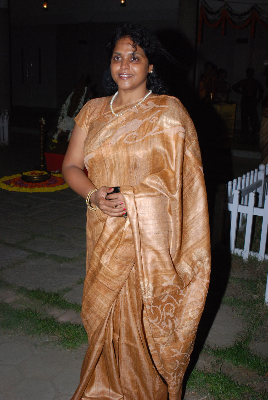 Tv Actress Ammu At Bharathanatya Arangetram Stills Event hd photo