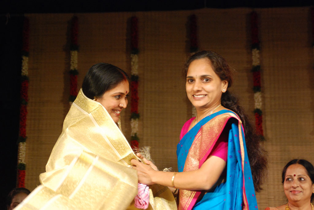 Tv Actress Ammu At Bharathanatya Arangetram Stills Event hd photo
