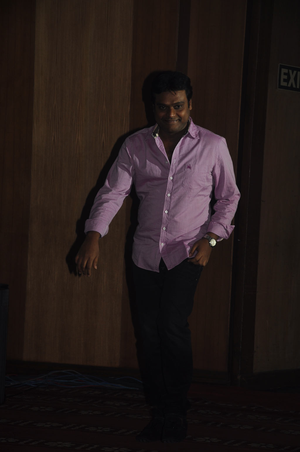 Harris Jayaraj On the EDGE Concert Pressmeet Event hd photo