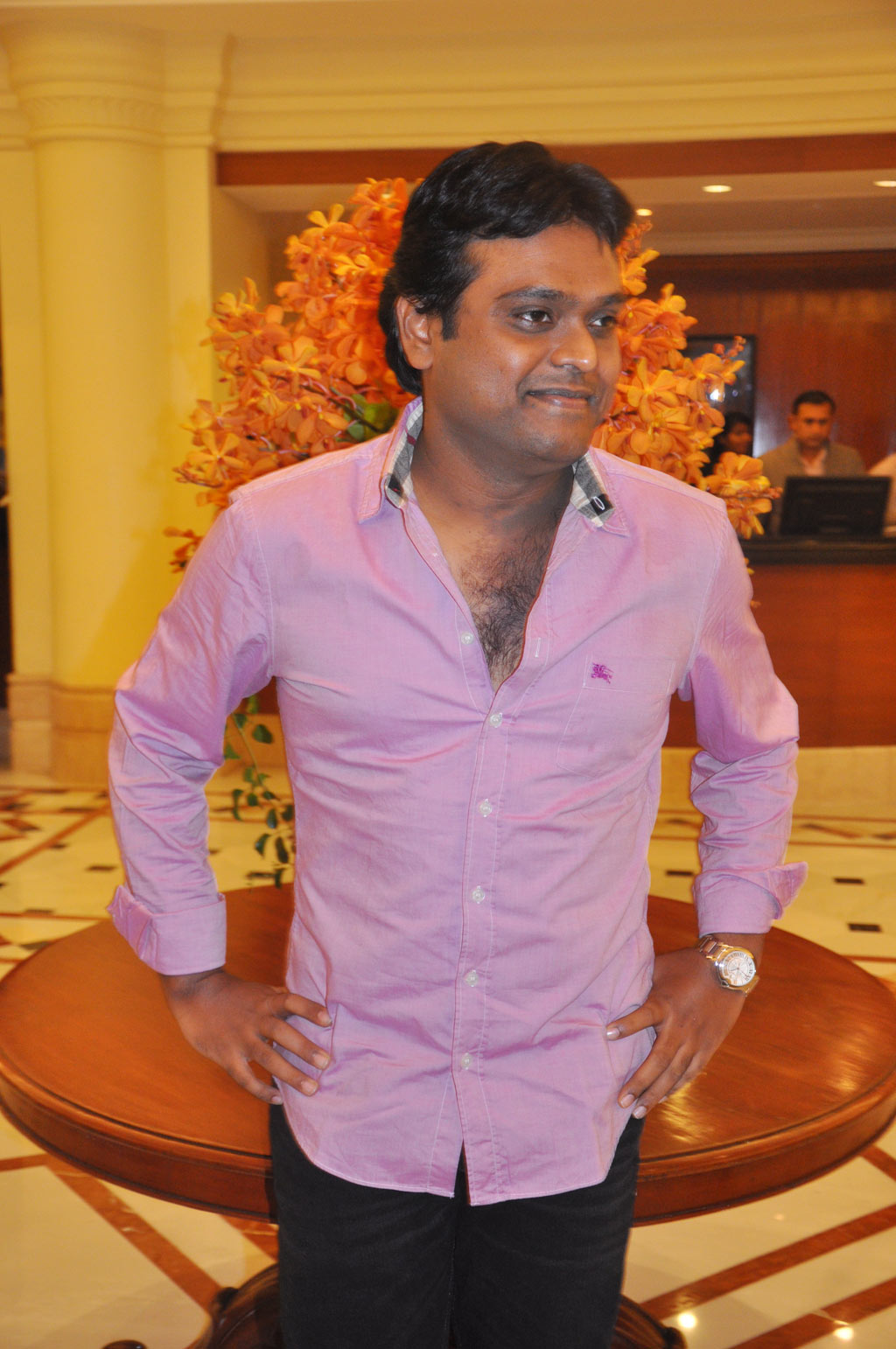 Harris Jayaraj On the EDGE Concert Pressmeet Event hd photo