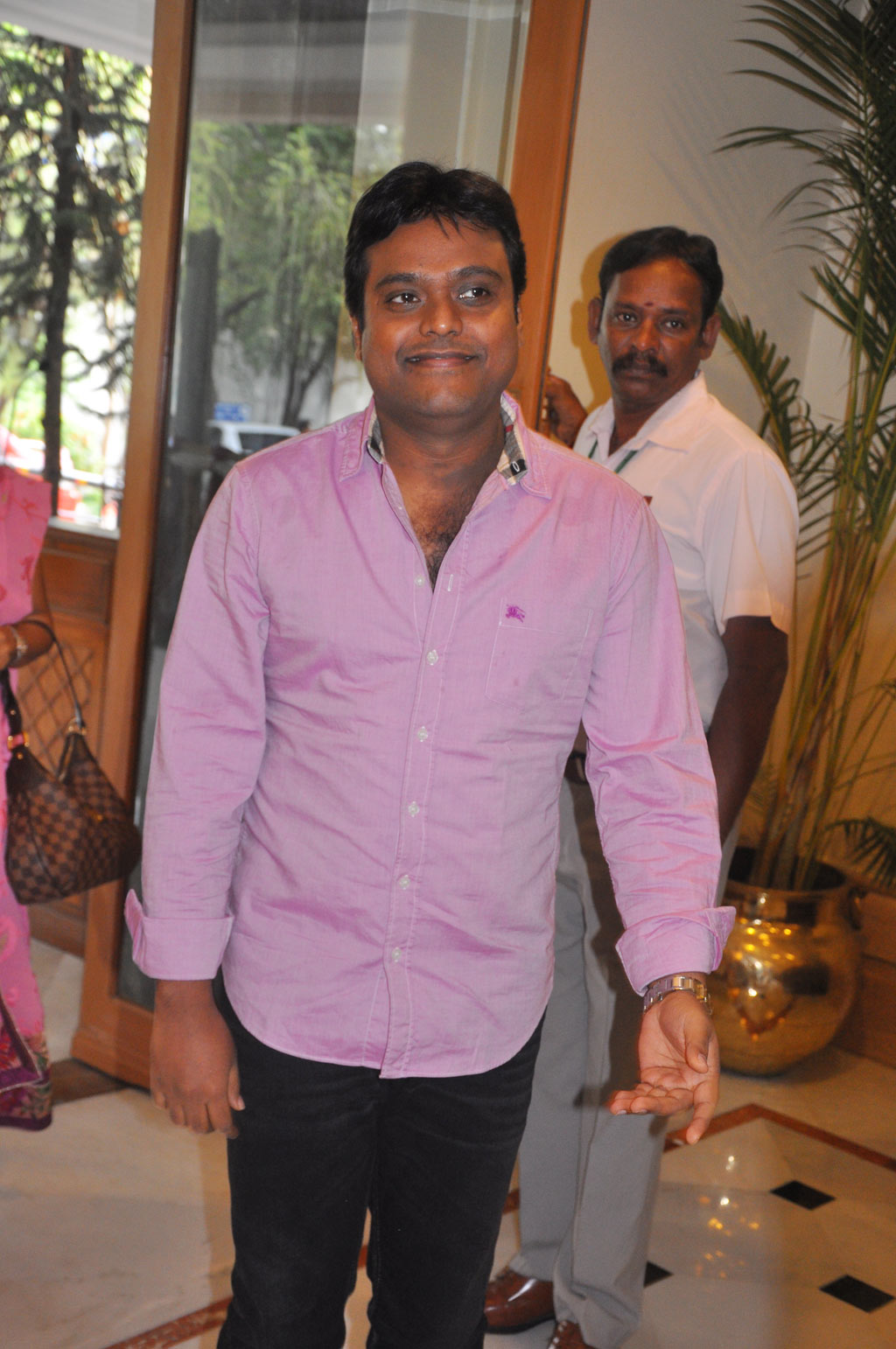 Harris Jayaraj On the EDGE Concert Pressmeet Event hd photo
