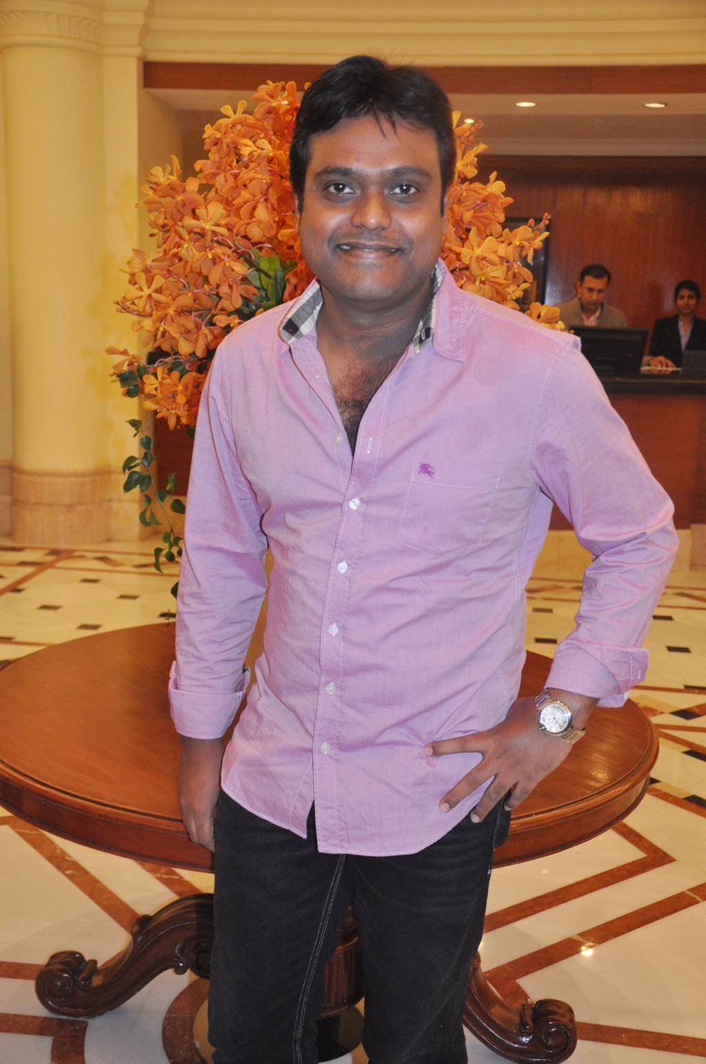 Harris Jayaraj On the EDGE Concert Pressmeet Event hd photo