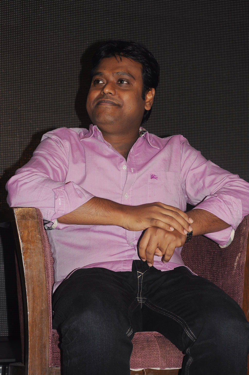 Harris Jayaraj On the EDGE Concert Pressmeet Event hd photo