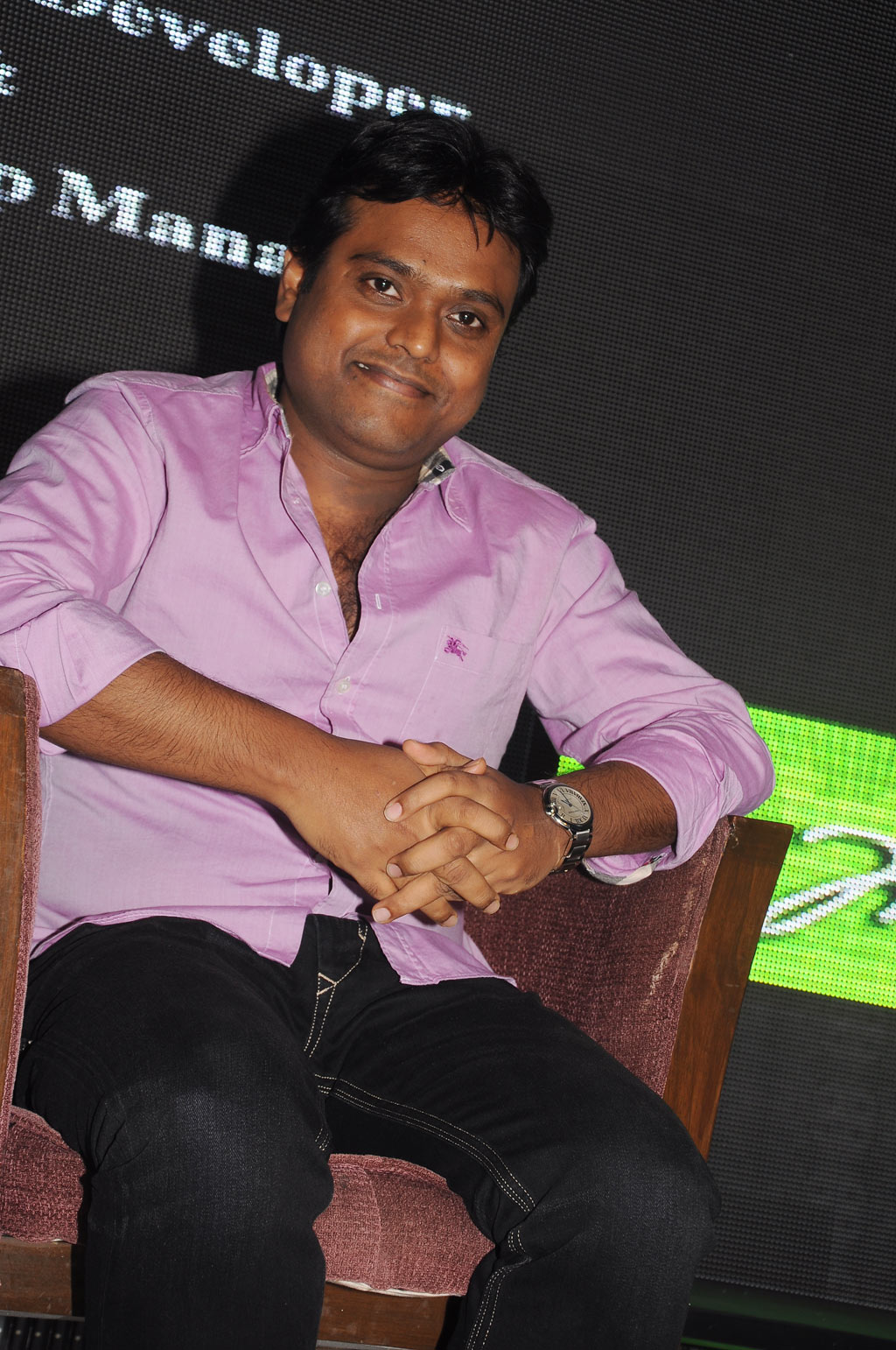 Harris Jayaraj On the EDGE Concert Pressmeet Event hd photo