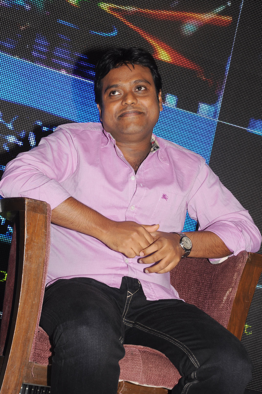 Harris Jayaraj On the EDGE Concert Pressmeet Event hd photo