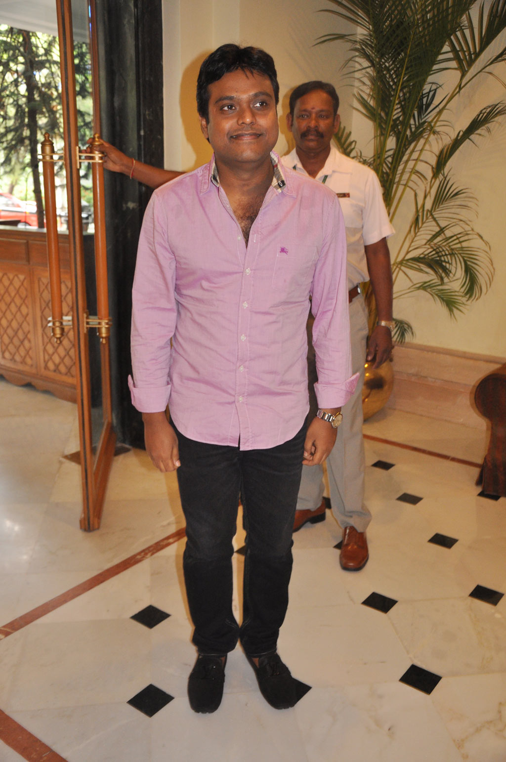 Harris Jayaraj On the EDGE Concert Pressmeet Event hd photo