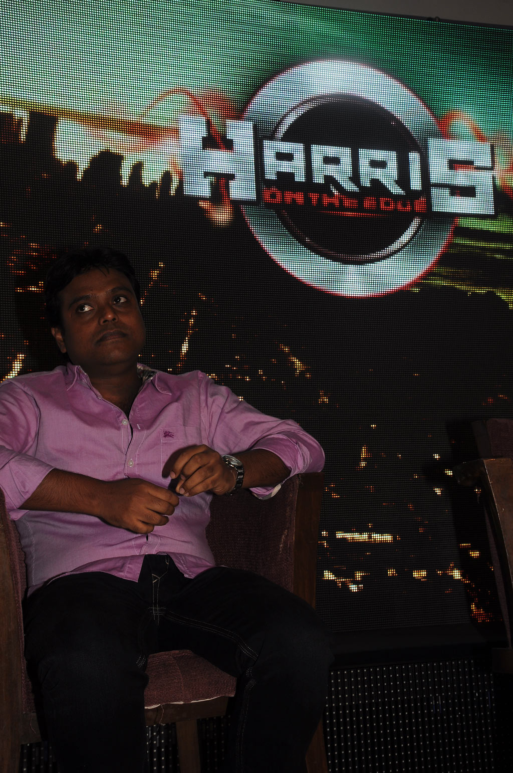Harris Jayaraj On the EDGE Concert Pressmeet Event hd photo