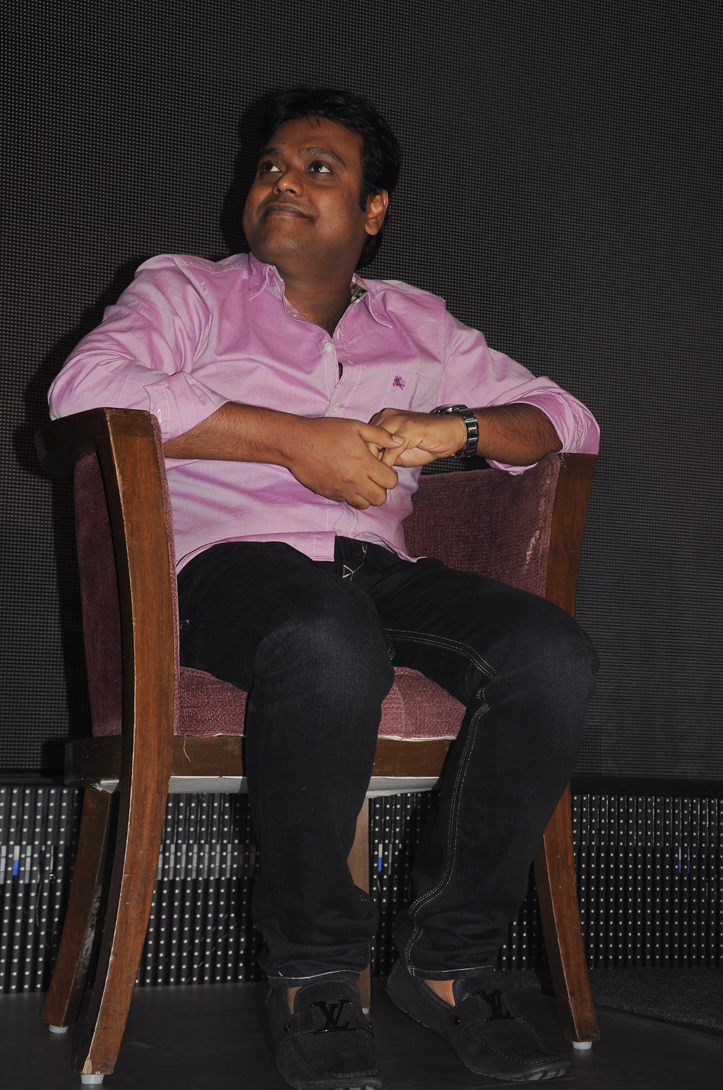 Harris Jayaraj On the EDGE Concert Pressmeet Event hd photo