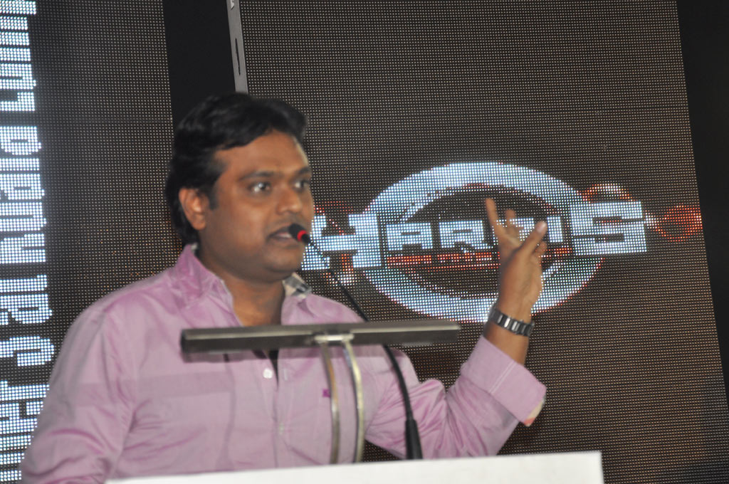 Harris Jayaraj On the EDGE Concert Pressmeet Event hd photo