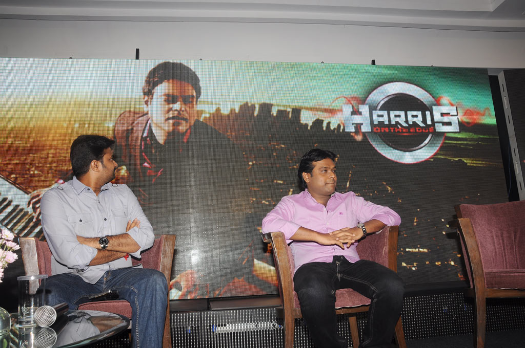 Harris Jayaraj On the EDGE Concert Pressmeet Event hd photo