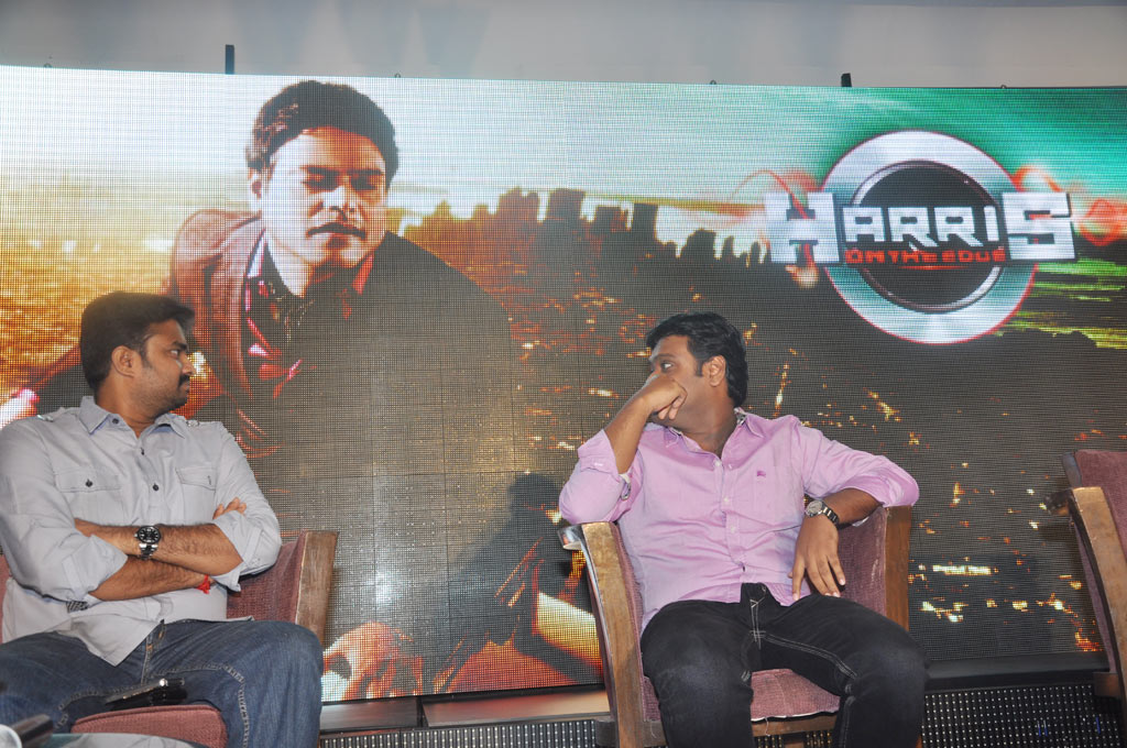 Harris Jayaraj On the EDGE Concert Pressmeet Event hd photo