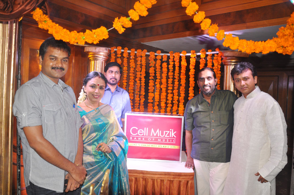 Launching of Cell Muzik Event hd photo