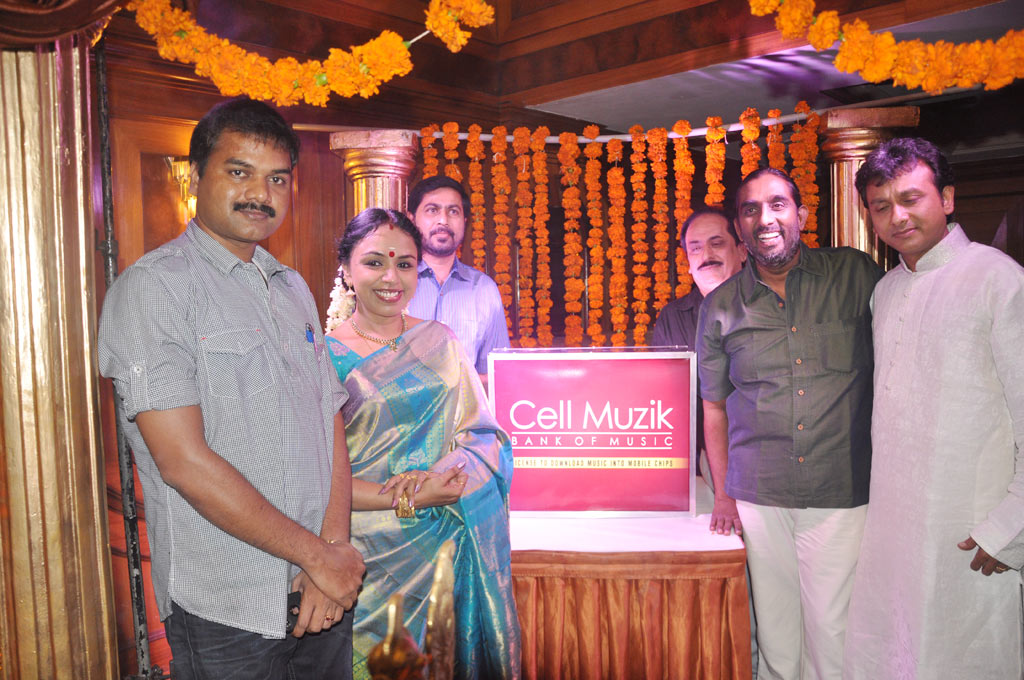 Launching of Cell Muzik Event hd photo