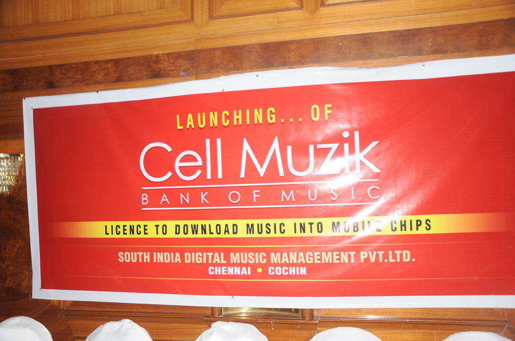 Launching of Cell Muzik Event hd photo