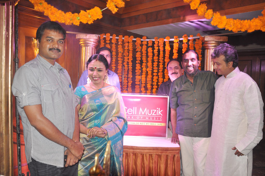 Launching of Cell Muzik Event hd photo