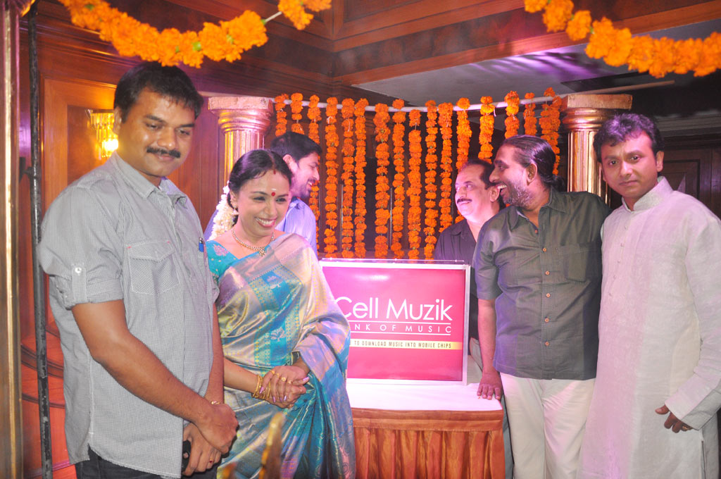 Launching of Cell Muzik Event hd photo