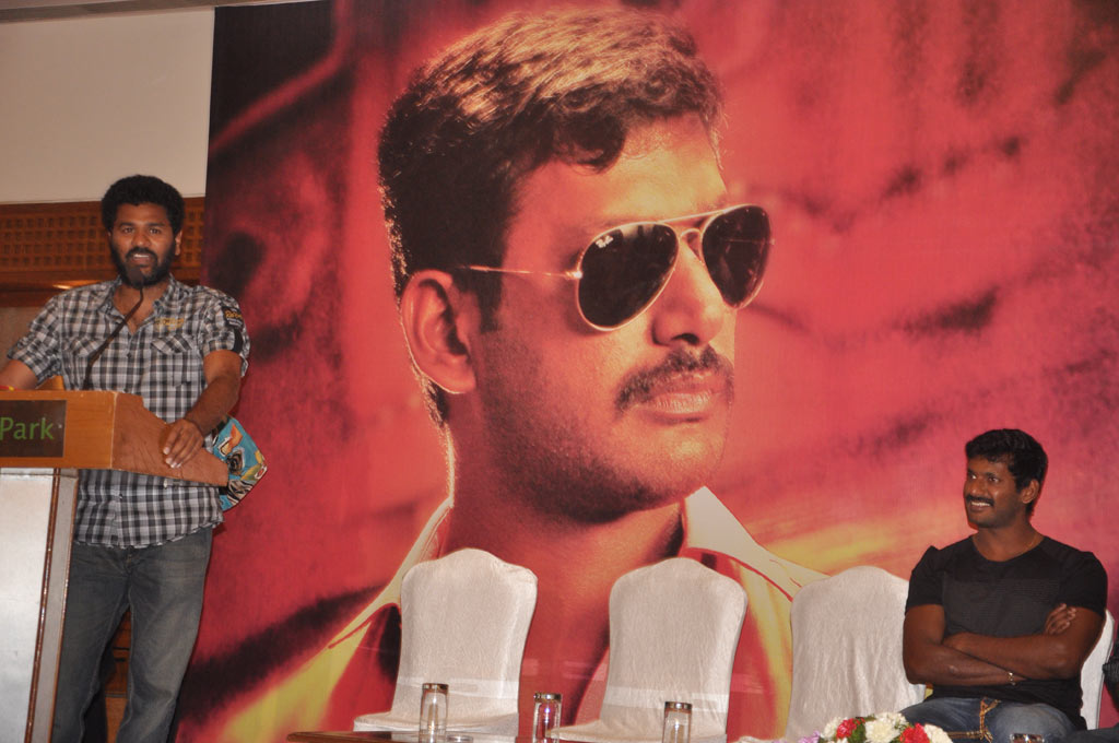 Vedi Movie Press Meet Event hd photo