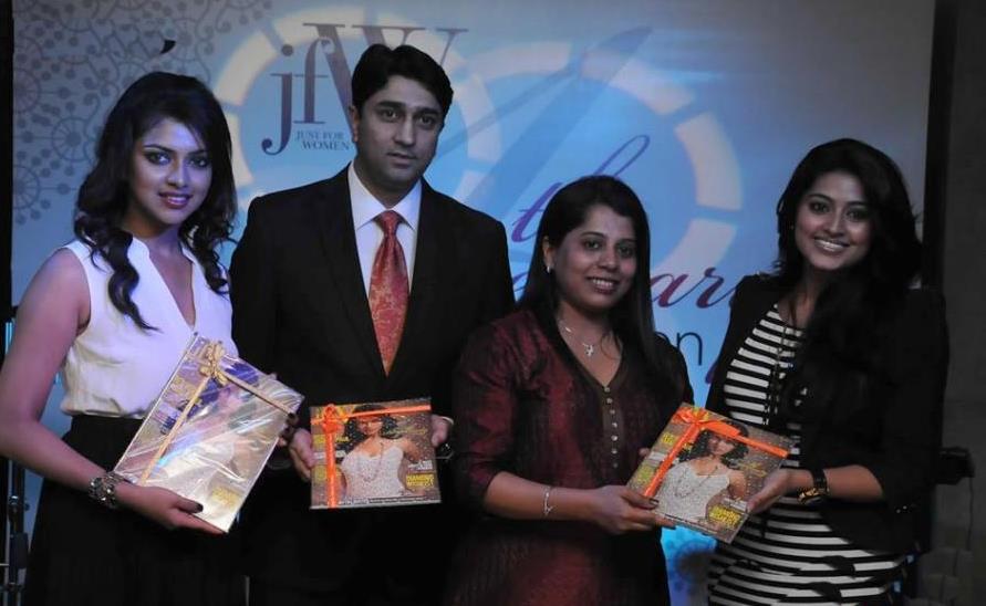 Sneha And Amala Paul Launches Magazine Event hd photo