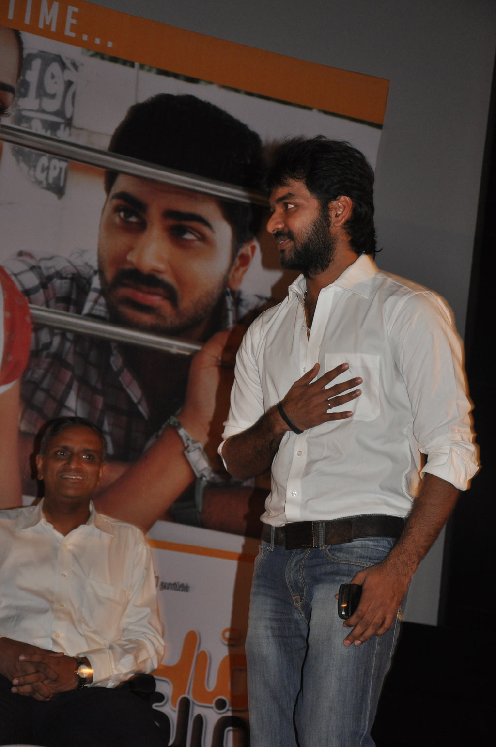 Engeyum Epothum Press Meet Event hd photo
