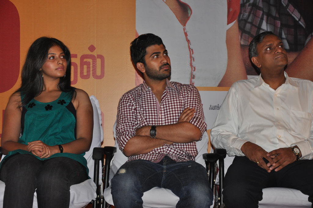 Engeyum Epothum Press Meet Event hd photo