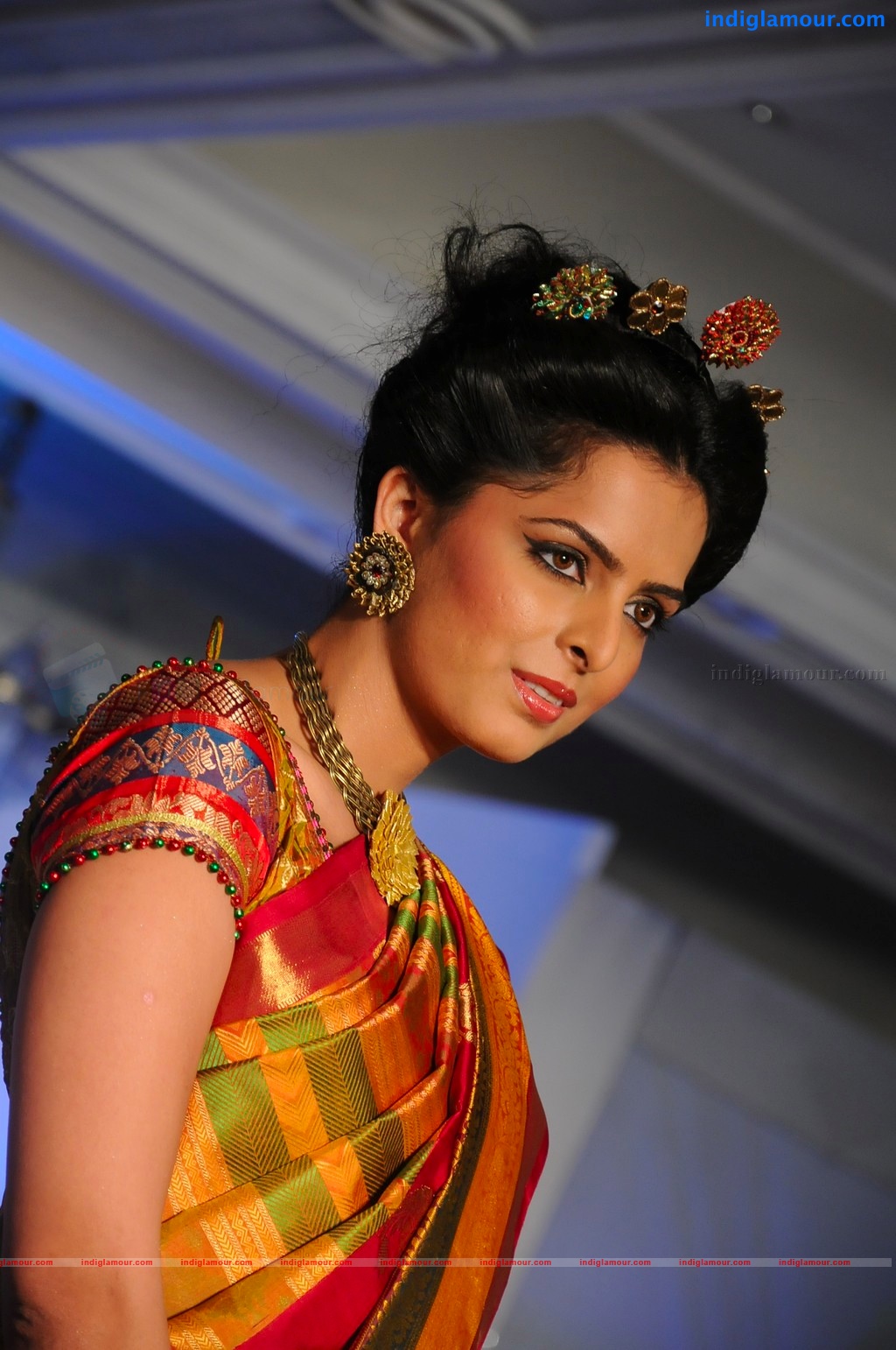 Amalapaul at PALAM Fashion Show Event hd photo