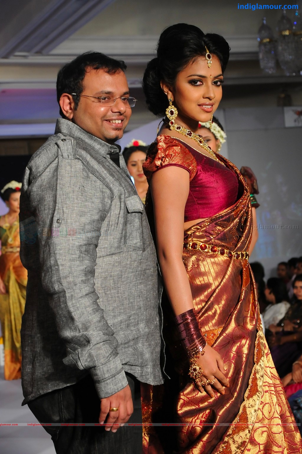 Amalapaul at PALAM Fashion Show Event hd photo