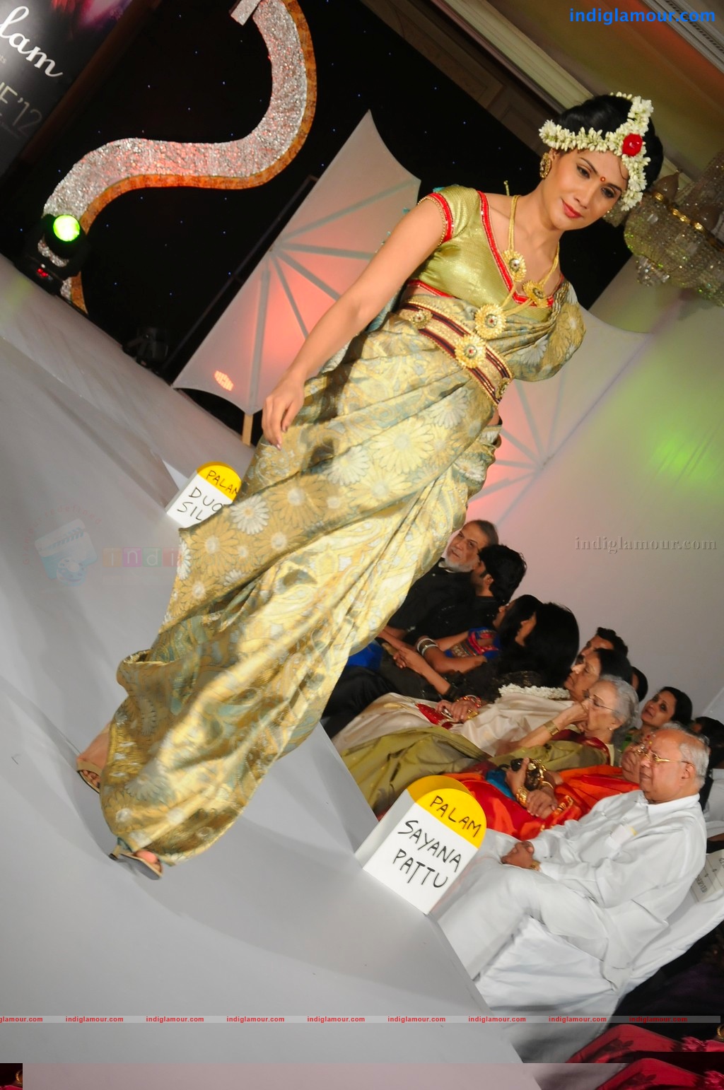Amalapaul at PALAM Fashion Show Event hd photo