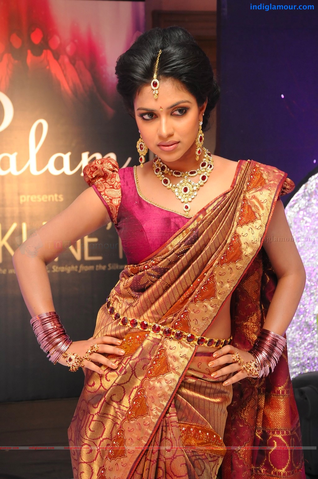 Amalapaul at PALAM Fashion Show Event hd photo