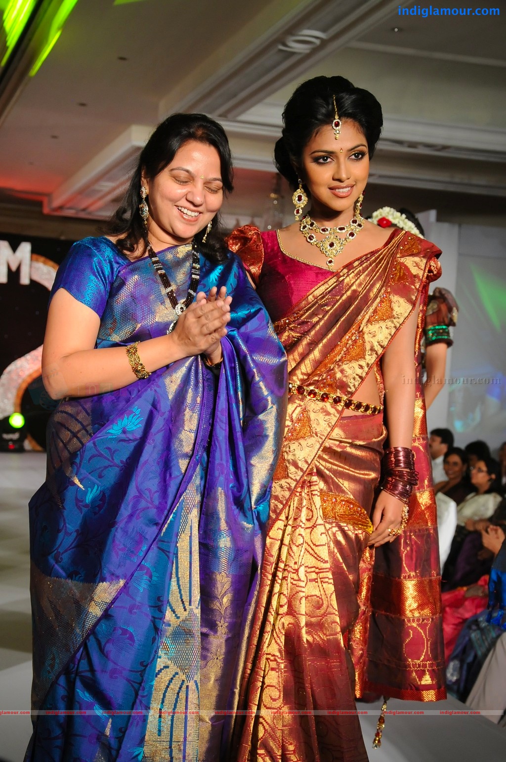 Amalapaul at PALAM Fashion Show Event hd photo