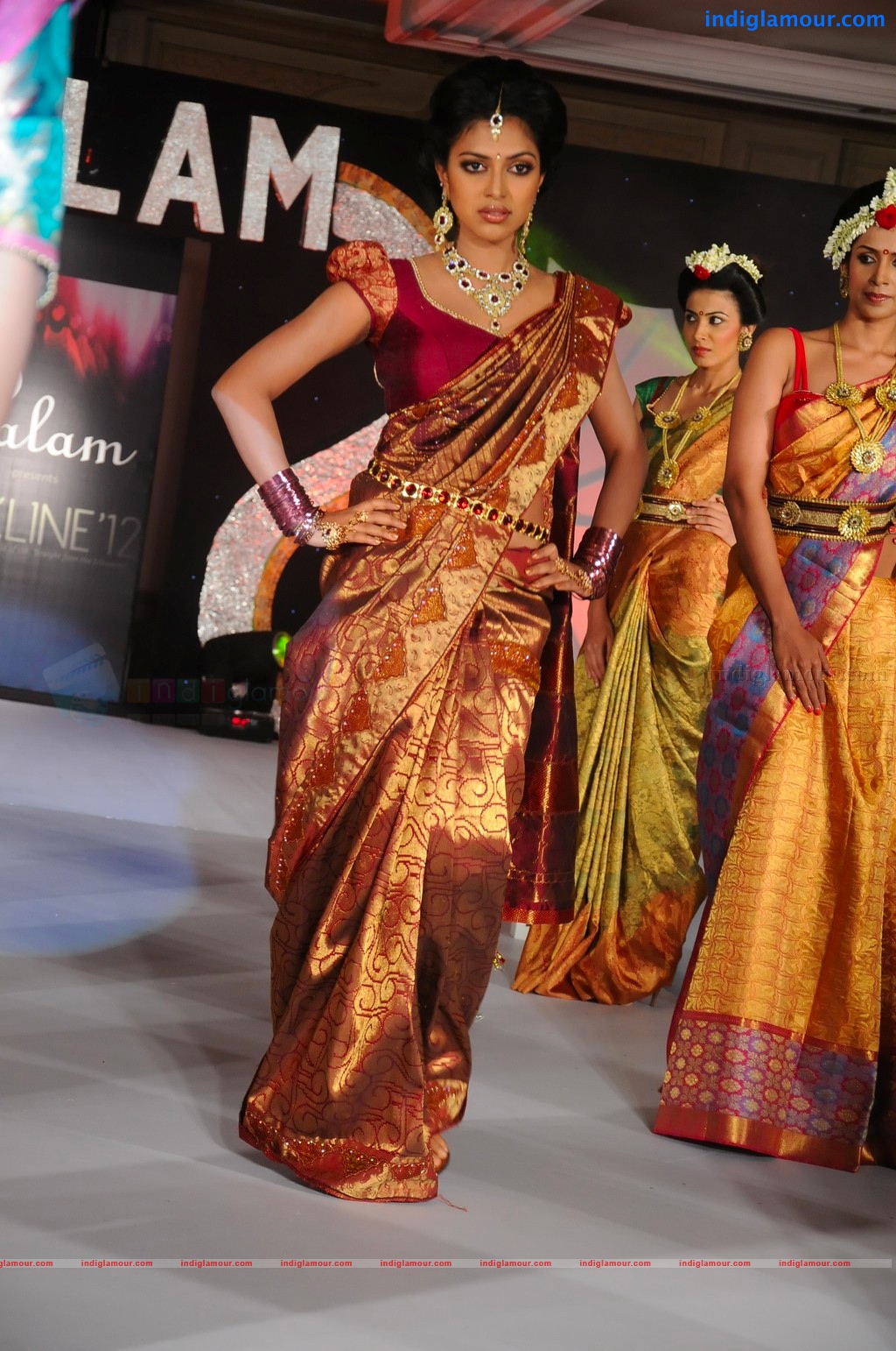 Amalapaul at PALAM Fashion Show Event hd photo