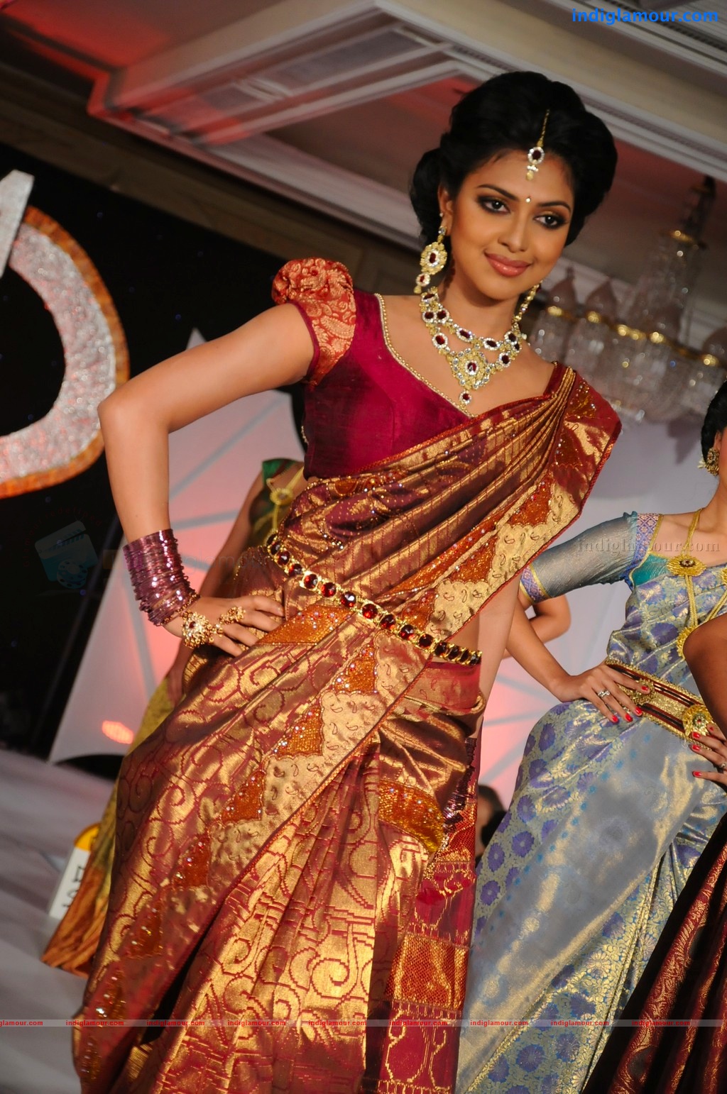 Amalapaul at PALAM Fashion Show Event hd photo