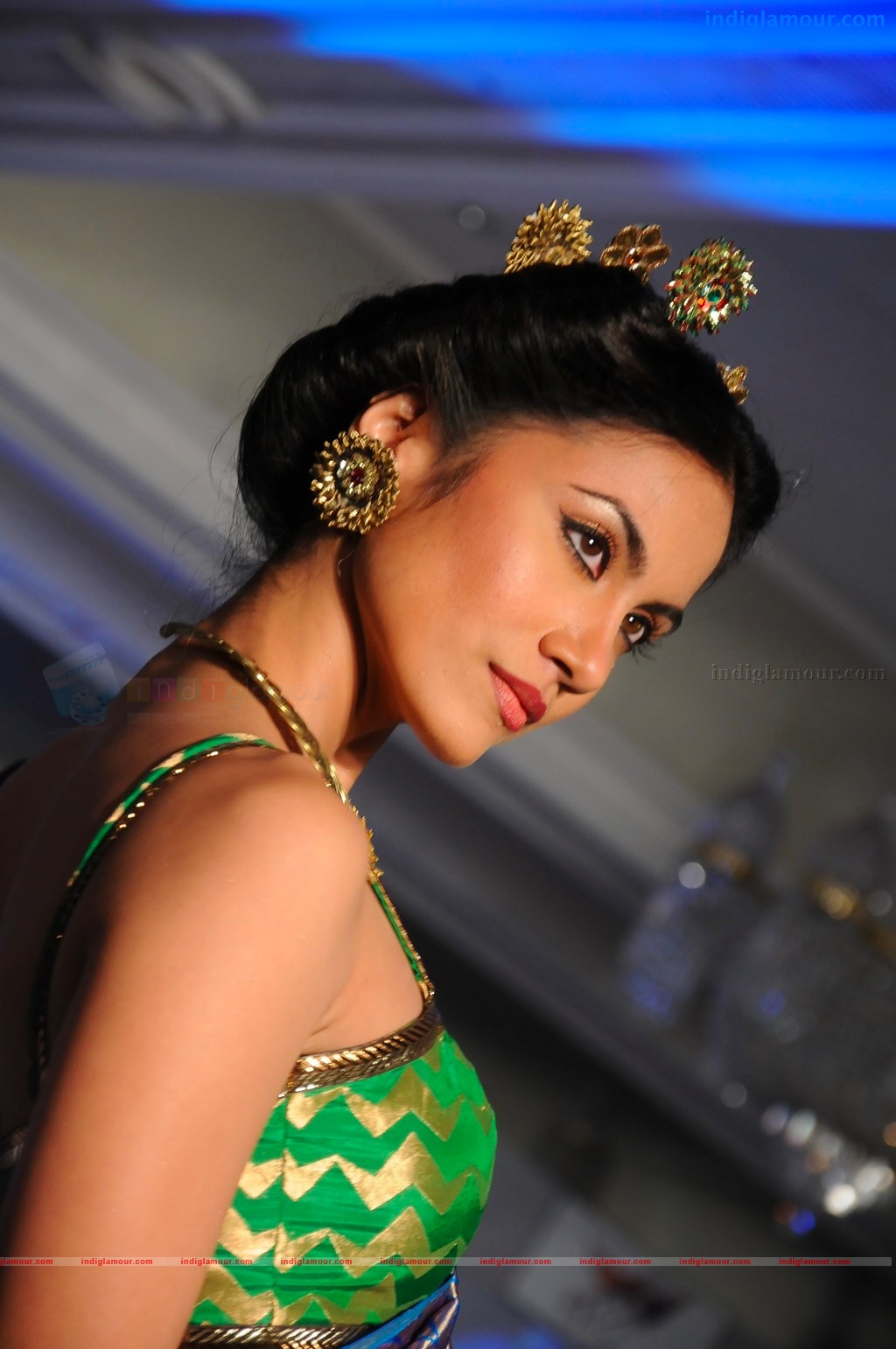 Amalapaul at PALAM Fashion Show Event hd photo