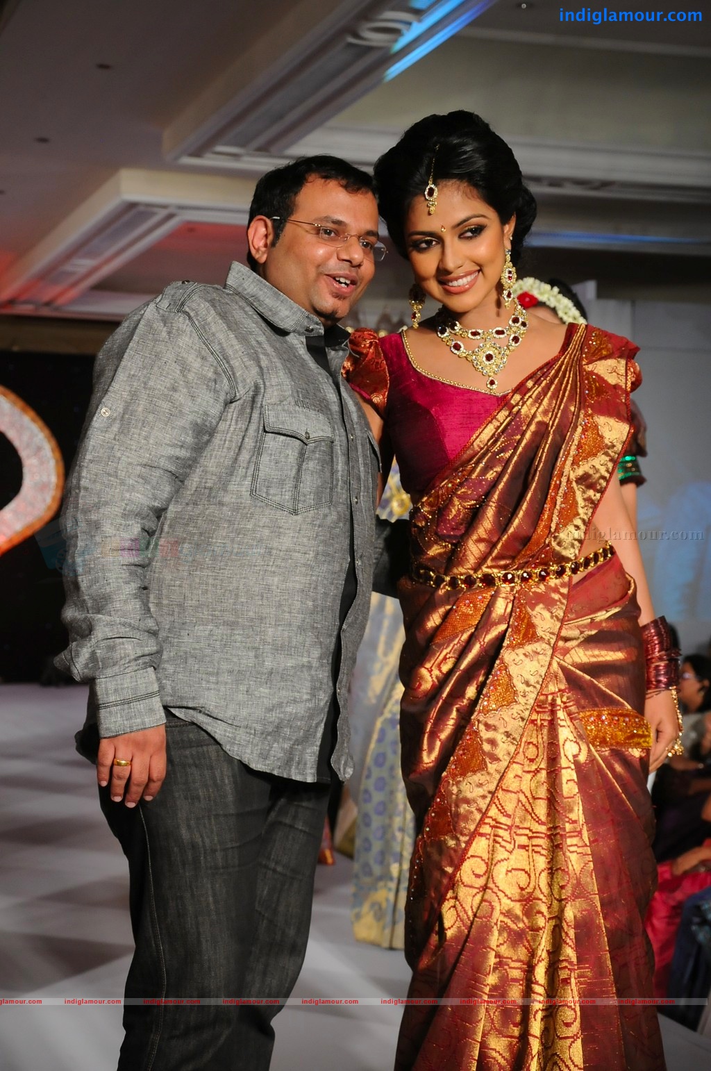 Amalapaul at PALAM Fashion Show Event hd photo