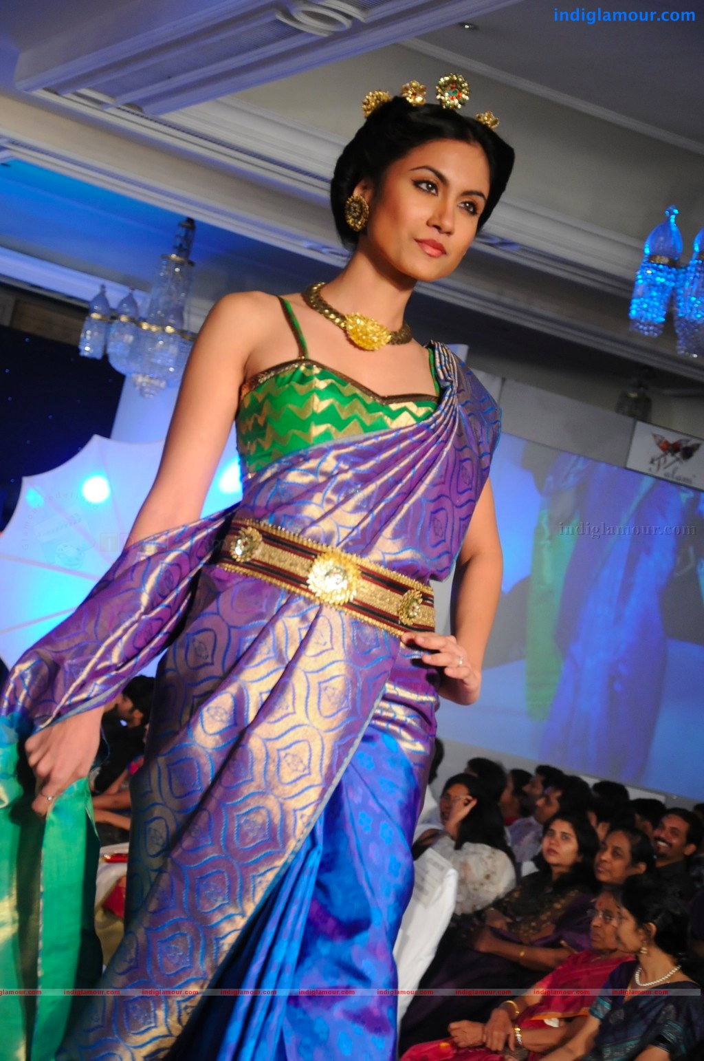 Amalapaul at PALAM Fashion Show Event hd photo