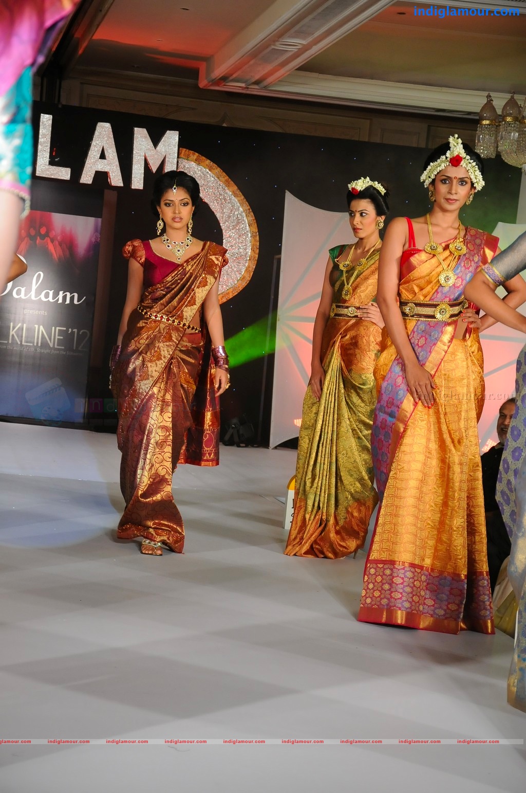 Amalapaul at PALAM Fashion Show Event hd photo
