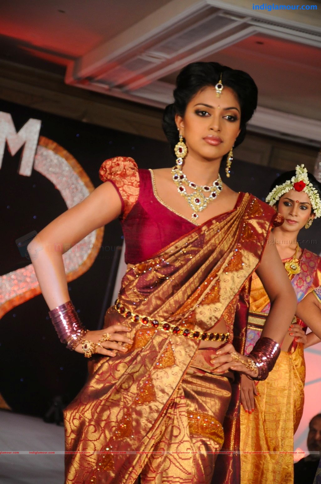 Amalapaul at PALAM Fashion Show Event hd photo