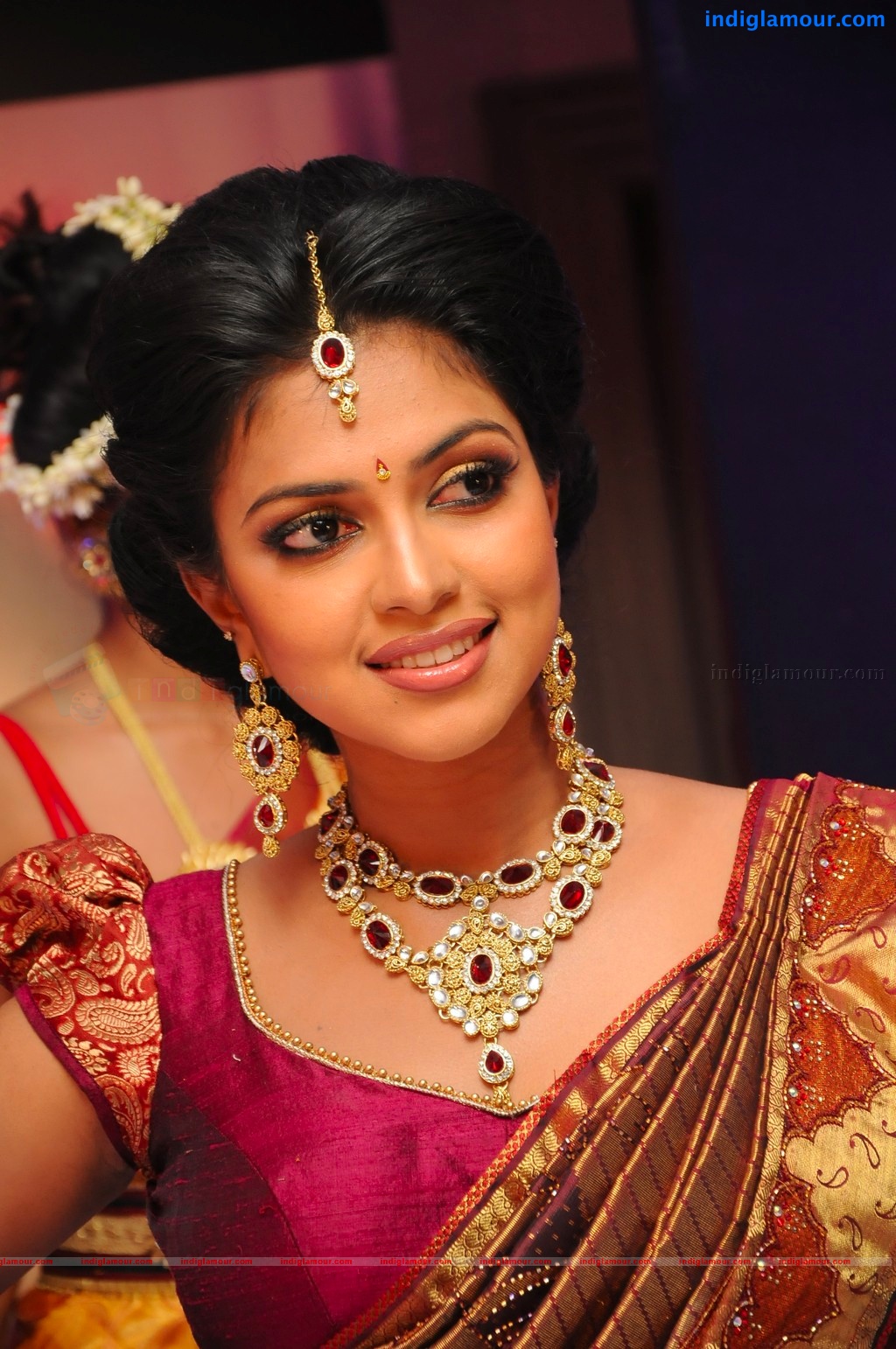 Amalapaul at PALAM Fashion Show Event hd photo