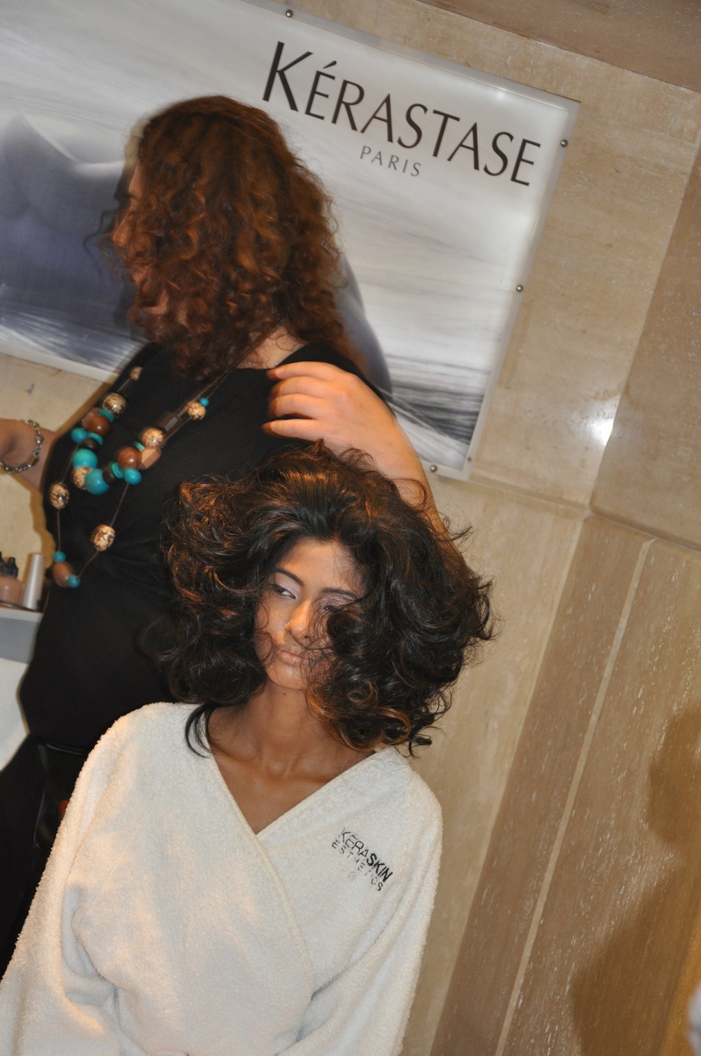 International Make up Artist Jasmine Laura at PAGE 3 Event hd photo