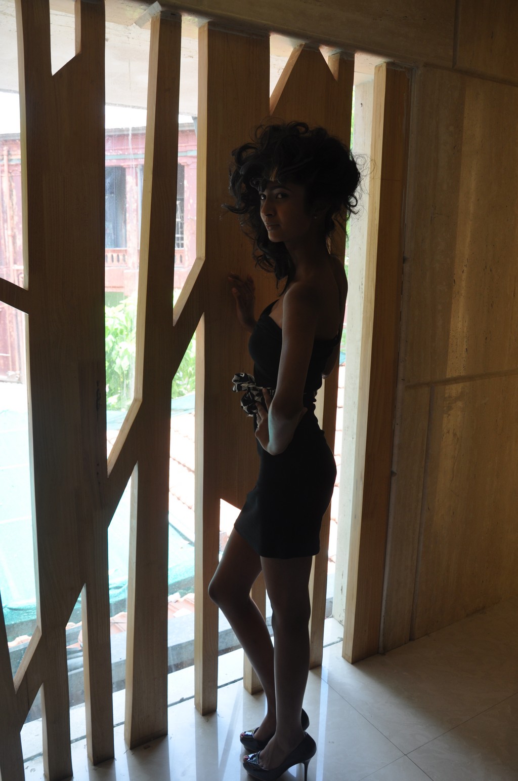 International Make up Artist Jasmine Laura at PAGE 3 Event hd photo